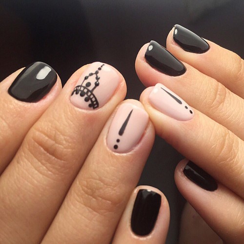 Manucure d'automne - idées et nouveaux articles pour la manucure d'automne