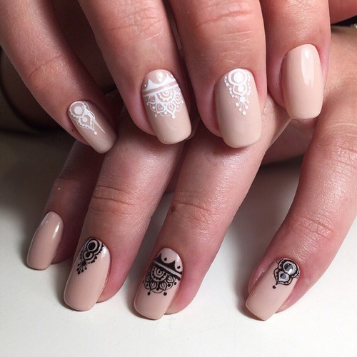 Manucure d'automne - idées et nouveaux articles pour la manucure d'automne