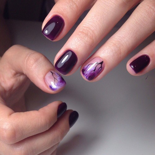 Manucure d'automne - idées et nouveaux articles pour la manucure d'automne