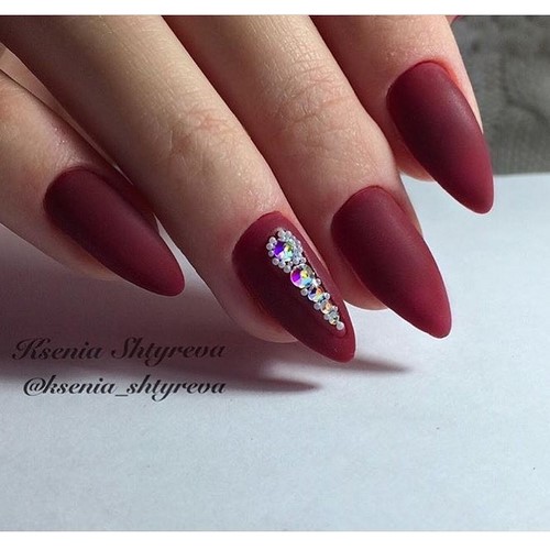 Manucure d'automne - idées et nouveaux articles pour la manucure d'automne