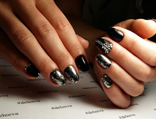 Manucure d'automne - idées et nouveaux articles pour la manucure d'automne