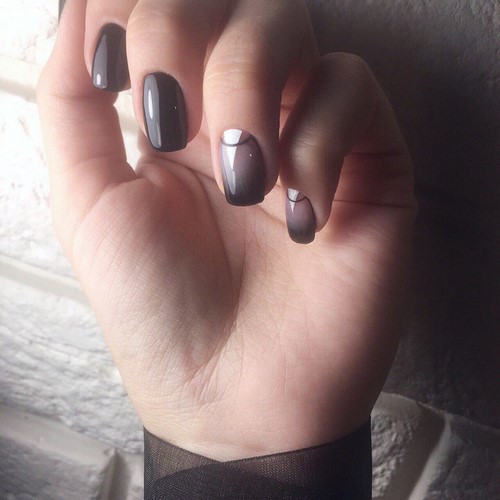 Manucure d'automne - idées et nouveaux articles pour la manucure d'automne