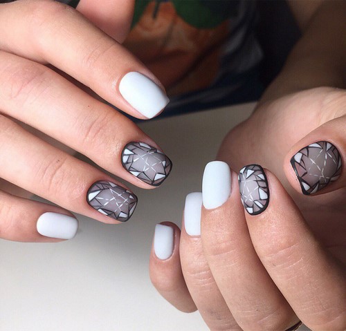 Manucure d'automne - idées et nouveaux articles pour la manucure d'automne