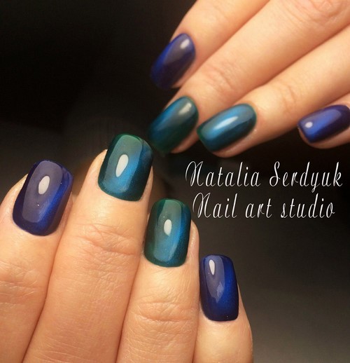 Manucure d'automne - idées et nouveaux articles pour la manucure d'automne