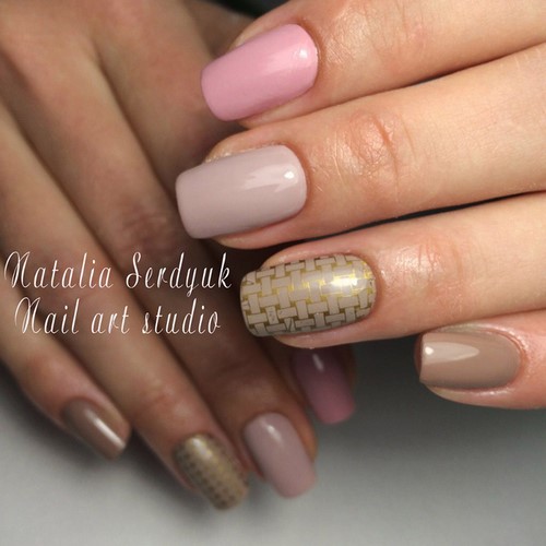 Manucure d'automne - idées et nouveaux articles pour la manucure d'automne