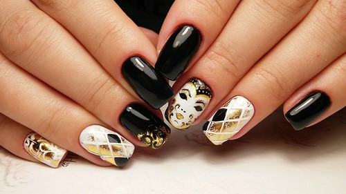 Manucure d'automne - idées et nouveaux articles pour la manucure d'automne