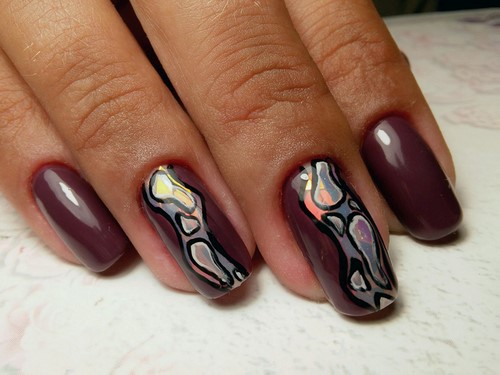 Manucure d'automne - idées et nouveaux articles pour la manucure d'automne