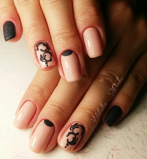 Manucure d'automne - idées et nouveaux articles pour la manucure d'automne