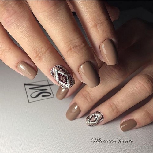 Manucure d'automne - idées et nouveaux articles pour la manucure d'automne