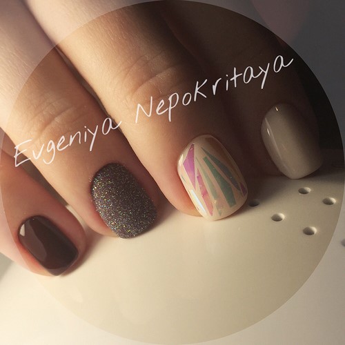 Manucure d'automne - idées et nouveaux articles pour la manucure d'automne