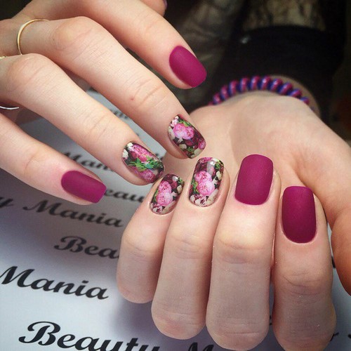 Manucure d'automne - idées et nouveaux articles pour la manucure d'automne