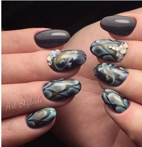 Manucure d'automne - idées et nouveaux articles pour la manucure d'automne