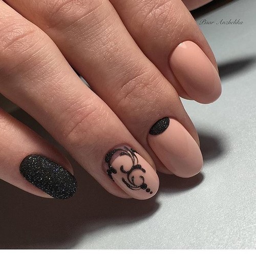 Manucure d'automne - idées et nouveaux articles pour la manucure d'automne