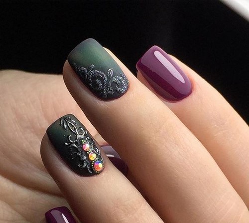 Manucure d'automne - idées et nouveaux articles pour la manucure d'automne