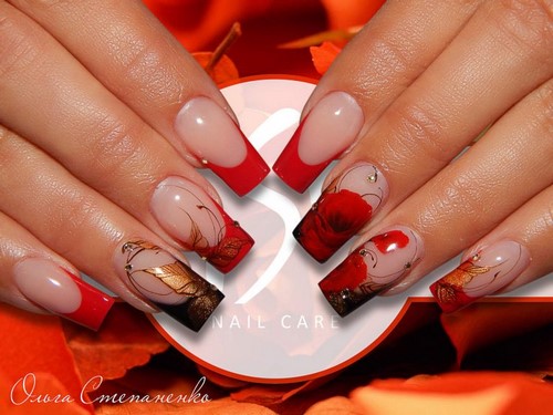 Manucure d'automne - idées et nouveaux articles pour la manucure d'automne