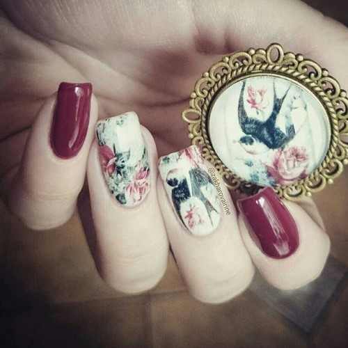 Manucure d'automne - idées et nouveaux articles pour la manucure d'automne