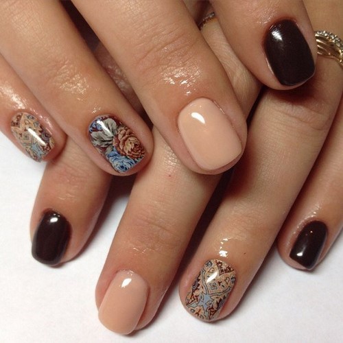 Manucure d'automne - idées et nouveaux articles pour la manucure d'automne