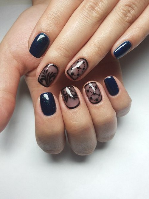 Manucure d'automne - idées et nouveaux articles pour la manucure d'automne