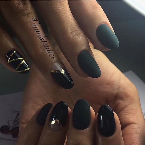 Manucure d'automne - idées et nouveaux articles pour la manucure d'automne