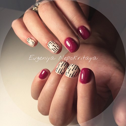 Manucure d'automne - idées et nouveaux articles pour la manucure d'automne