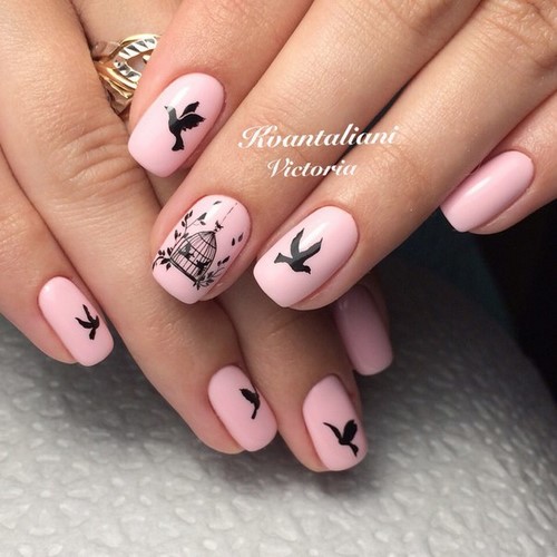 Manucure d'automne - idées et nouveaux articles pour la manucure d'automne