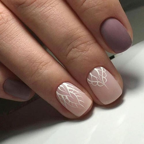 Manucure nue - les meilleures idées pour un design d'ongles à la mode