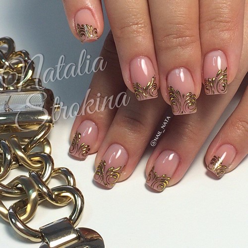 Manucure nue - les meilleures idées pour un design d'ongles à la mode