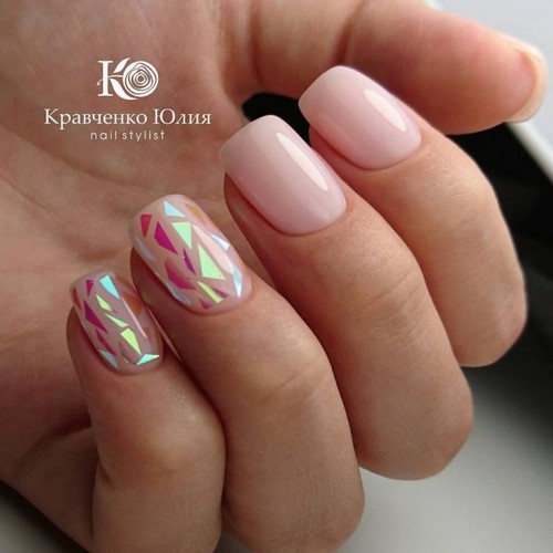 Manucure nue - les meilleures idées pour un design d'ongles à la mode