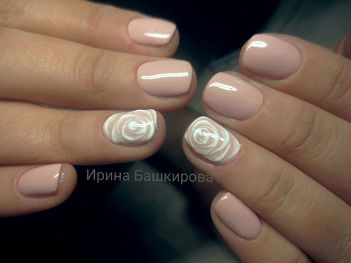 Manucure nue - les meilleures idées pour un design d'ongles à la mode