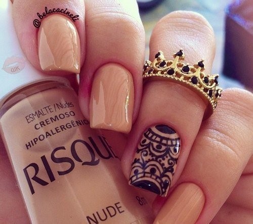 Manucure nue - les meilleures idées pour un design d'ongles à la mode