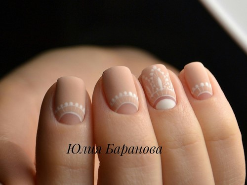 Manucure nue - les meilleures idées pour un design d'ongles à la mode