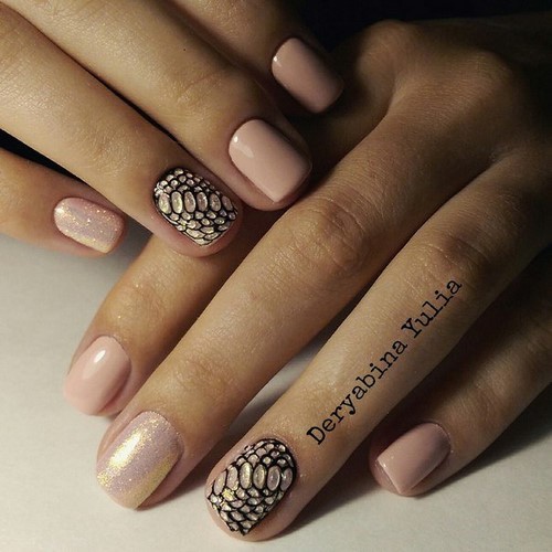 Manucure nue - les meilleures idées pour un design d'ongles à la mode