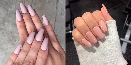 Manucure nue - les meilleures idées pour un design d'ongles à la mode