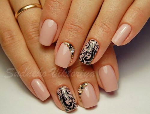 Manucure nue - les meilleures idées pour un design d'ongles à la mode