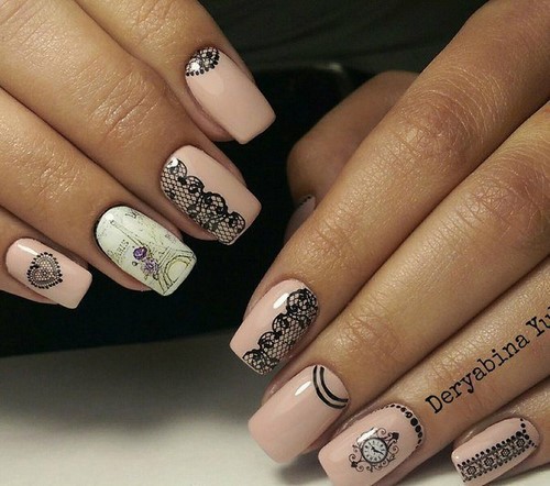 Manucure nue - les meilleures idées pour un design d'ongles à la mode