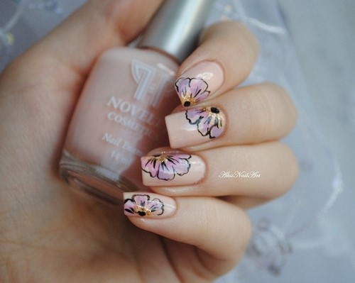 Manucure nue - les meilleures idées pour un design d'ongles à la mode