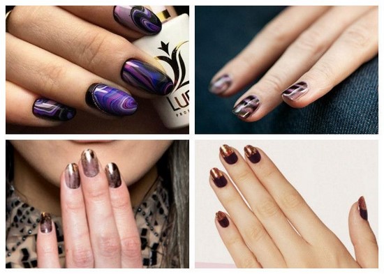 Manucure d'automne - idées et nouveaux articles pour la manucure d'automne