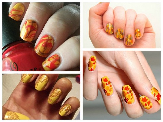 Manucure d'automne - idées et nouveaux articles pour la manucure d'automne