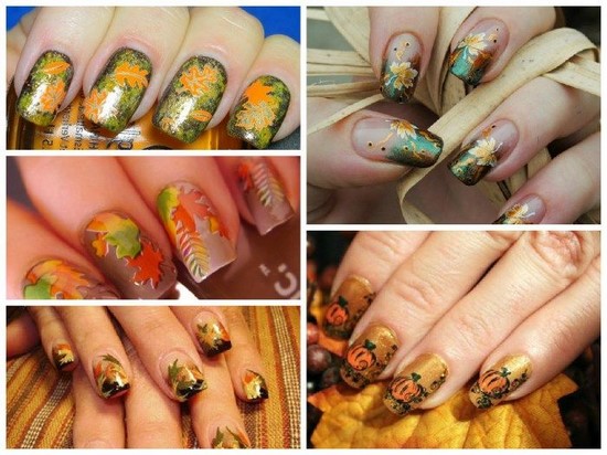 Manucure d'automne - idées et nouveaux articles pour la manucure d'automne