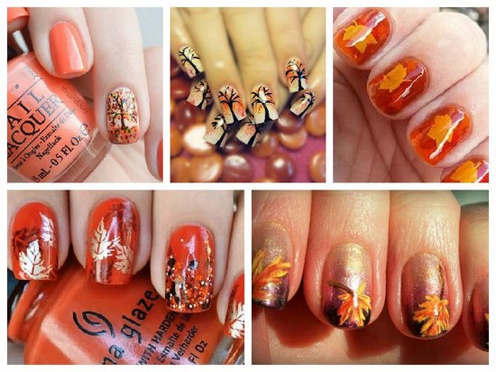 Manucure d'automne - idées et nouveaux articles pour la manucure d'automne