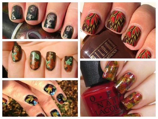 Manucure d'automne - idées et nouveaux articles pour la manucure d'automne