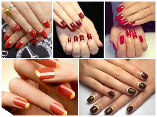 Manucure d'automne - idées et nouveaux articles pour la manucure d'automne