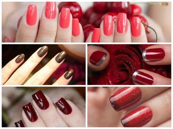 Manucure d'automne - idées et nouveaux articles pour la manucure d'automne