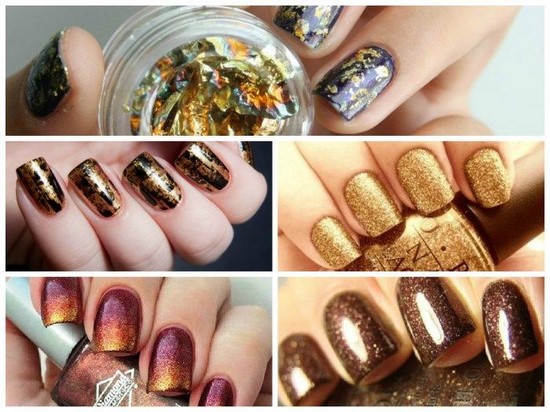 Manucure d'automne - idées et nouveaux articles pour la manucure d'automne