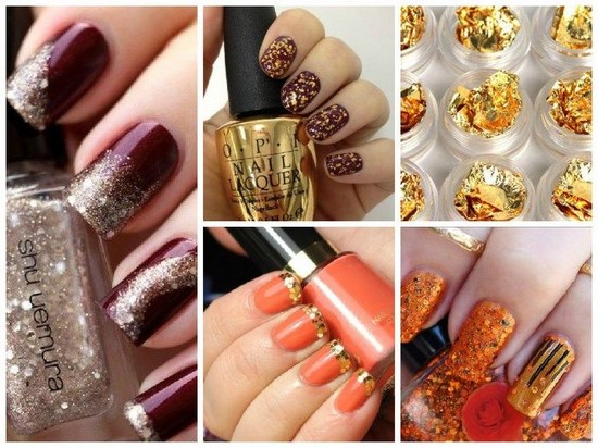 Manucure d'automne - idées et nouveaux articles pour la manucure d'automne