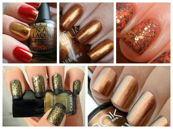 Manucure d'automne - idées et nouveaux articles pour la manucure d'automne