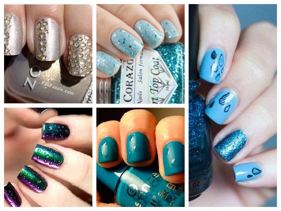 Manucure d'automne - idées et nouveaux articles pour la manucure d'automne