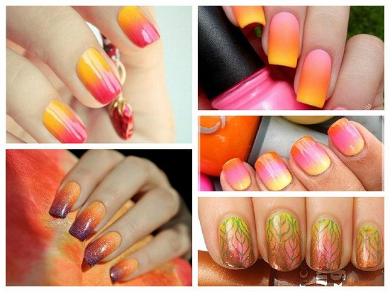 Manucure d'automne - idées et nouveaux articles pour la manucure d'automne