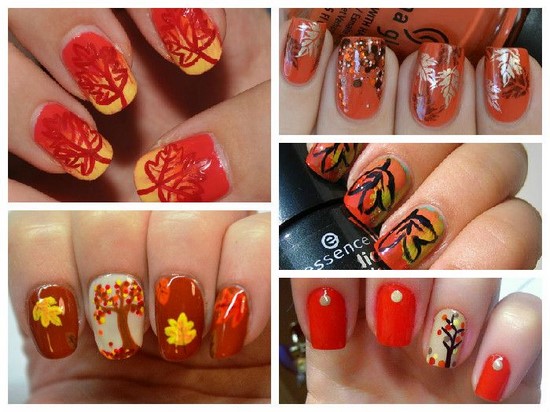 Manucure d'automne - idées et nouveaux articles pour la manucure d'automne
