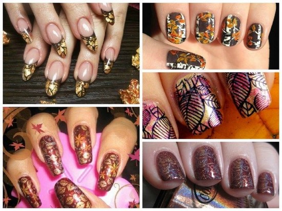 Manucure d'automne - idées et nouveaux articles pour la manucure d'automne